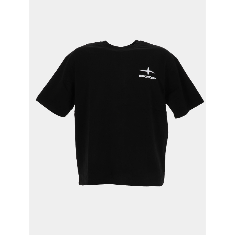 T-shirt polaris brodé noir homme - Project X Paris