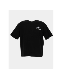 T-shirt polaris brodé noir homme - Project X Paris