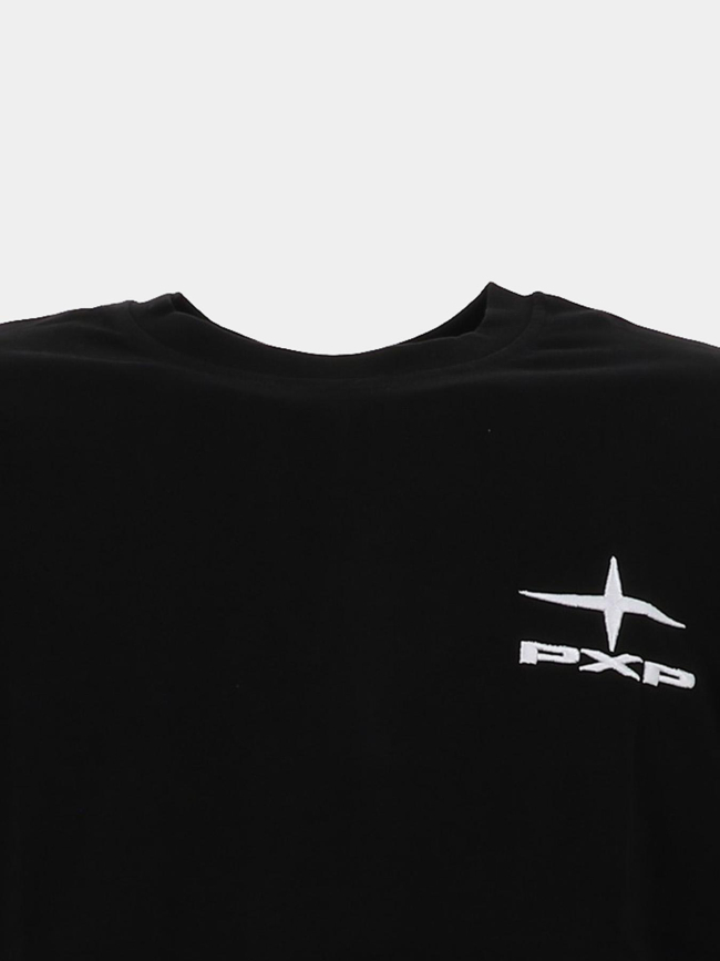 T-shirt polaris brodé noir homme - Project X Paris