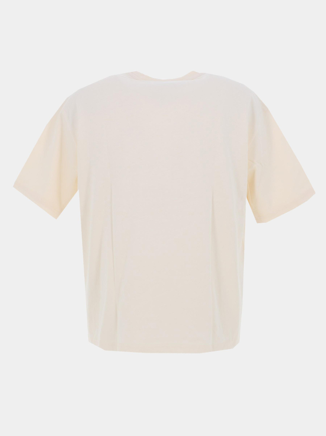 T-shirt polaris brodé beige homme - Project X Paris