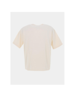 T-shirt polaris brodé beige homme - Project X Paris