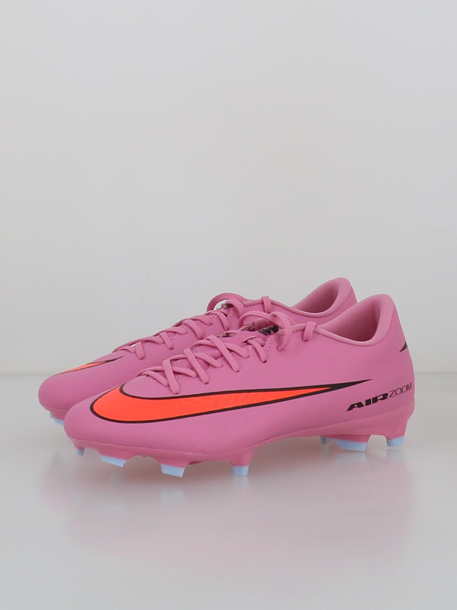 Chaussures de football zm vapor 16 academy rose homme - Nike