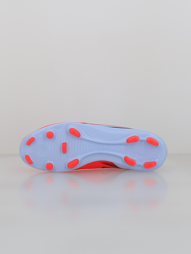 Chaussures de football phantom 6 low club rouge homme - Nike