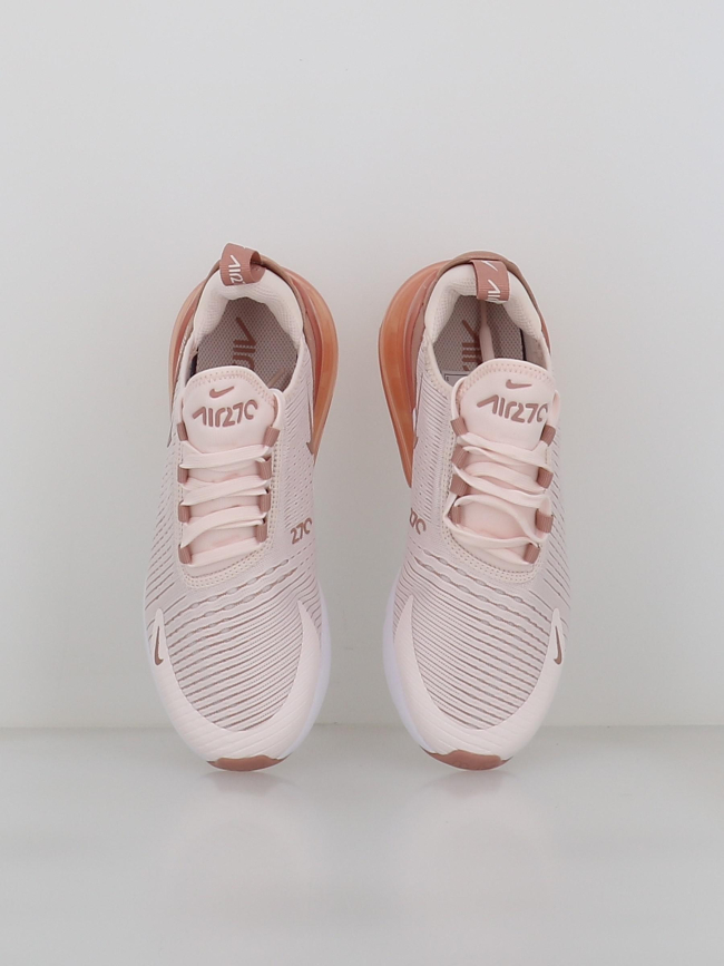 Air max 270 baskets  rose femme - Nike