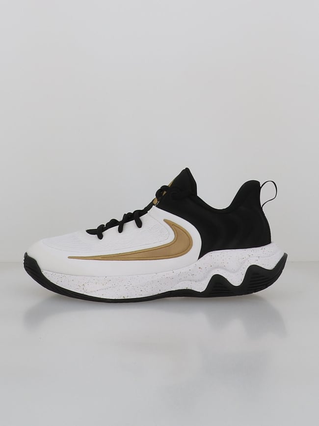 Chaussures de basketball giannis immortality 4 blanc enfant - Nike