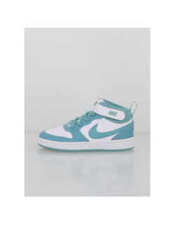 Baskets montantes court borough 2 tdv bleu enfant - Nike