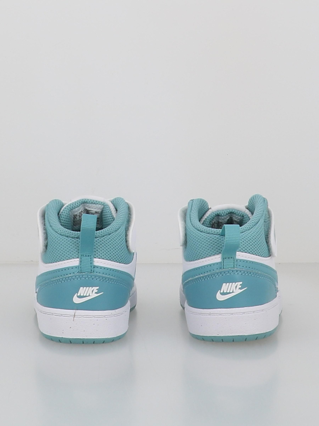 Baskets montantes court borough 2 tdv bleu enfant - Nike