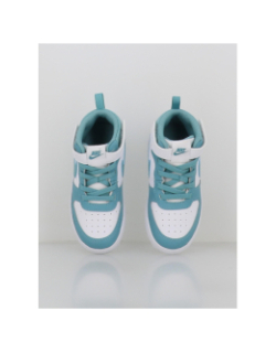 Baskets montantes court borough 2 tdv bleu enfant - Nike