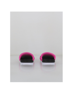 Claquettes kawa slide gs ps rose noir enfant - Nike