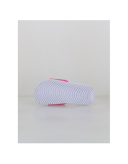 Claquettes kawa slide gs ps rose noir enfant - Nike
