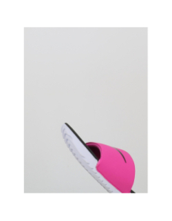 Claquettes kawa slide gs ps rose noir enfant - Nike