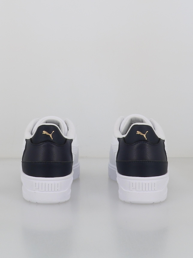 Baskets shuffle downtown blanc bleu homme - Puma