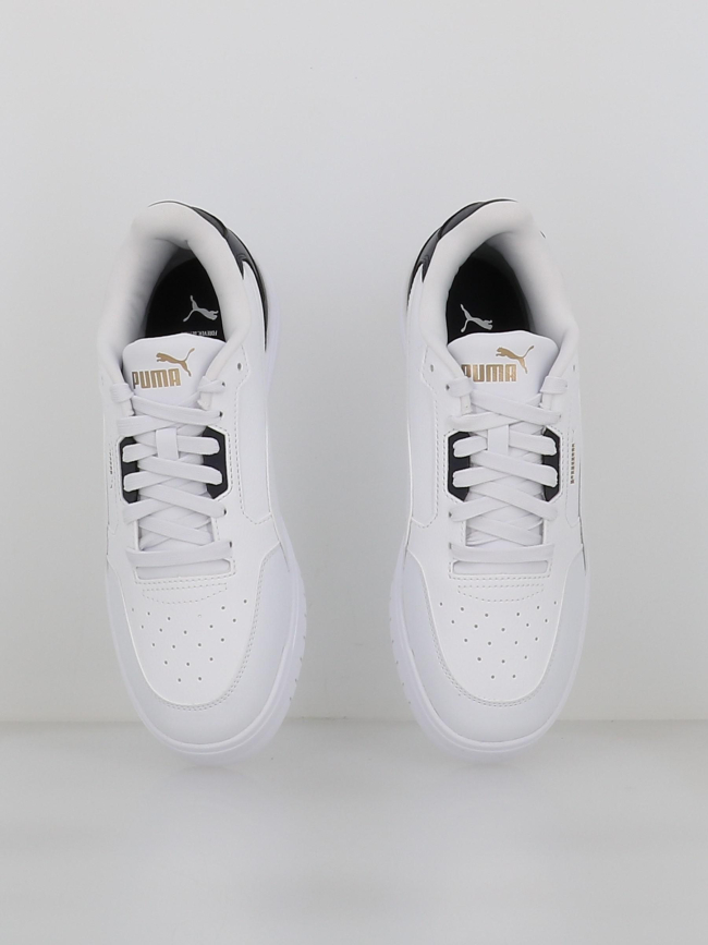 Baskets shuffle downtown blanc bleu homme - Puma