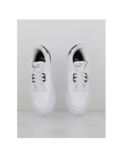 Baskets shuffle downtown blanc bleu homme - Puma