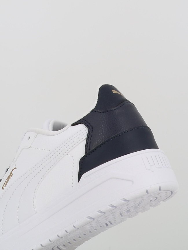 Baskets shuffle downtown blanc bleu homme - Puma