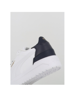 Baskets shuffle downtown blanc bleu homme - Puma