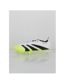 Chaussures de football predator league sg blanc jaune - Adidas