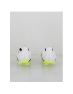 Chaussures de football predator league sg blanc jaune - Adidas