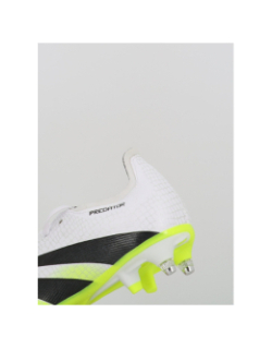 Chaussures de football predator league sg blanc jaune - Adidas