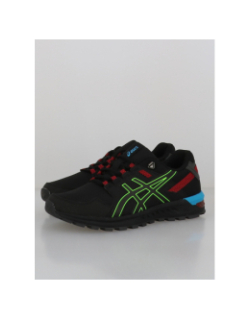Chaussures de trail gel-citrek noir et vert homme - Asics