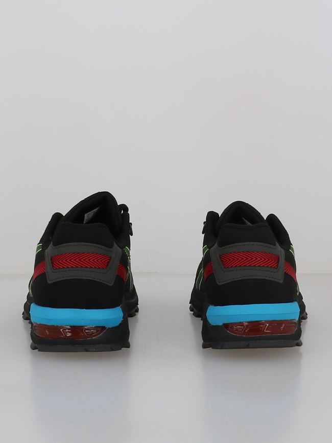 Chaussures de trail gel-citrek noir et vert homme - Asics