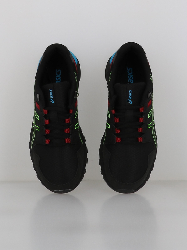 Chaussures de trail gel-citrek noir et vert homme - Asics