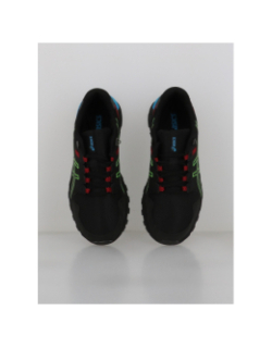 Chaussures de trail gel-citrek noir et vert homme - Asics
