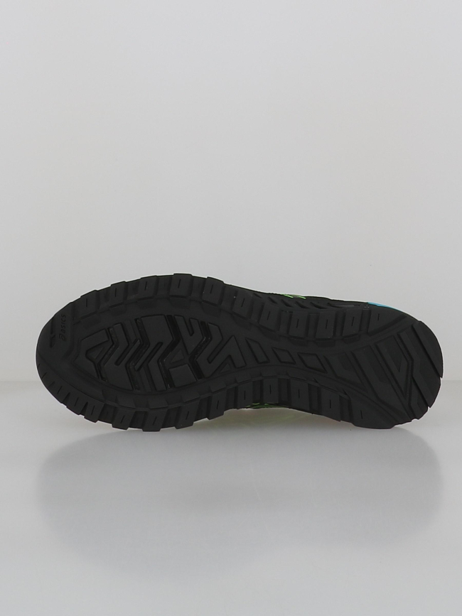 Chaussures de trail gel-citrek noir et vert homme - Asics