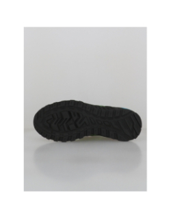 Chaussures de trail gel-citrek noir et vert homme - Asics