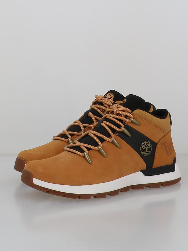 Chaussures sprint trekker beige homme - Timberland