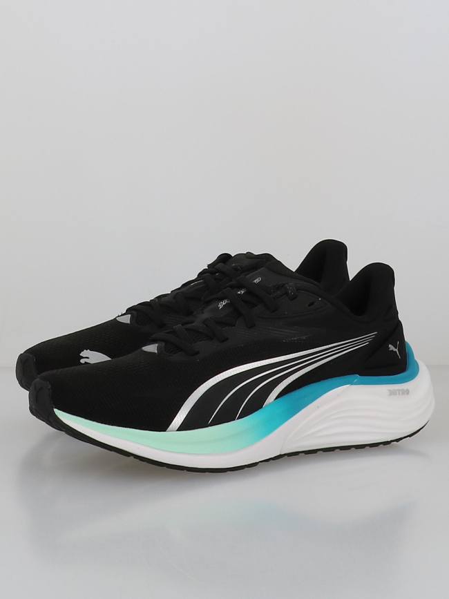 Chaussures de running electrify nitro 4 noir homme - Puma