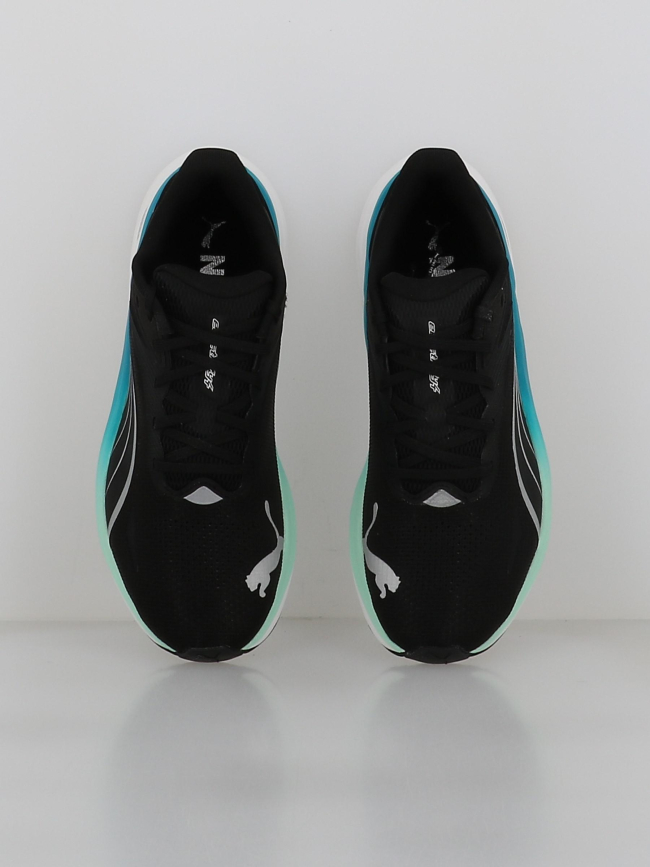 Chaussures de running electrify nitro 4 noir homme - Puma