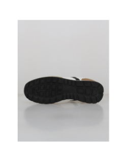 Baskets harrow mesh blanc marron homme - Jack & Jones