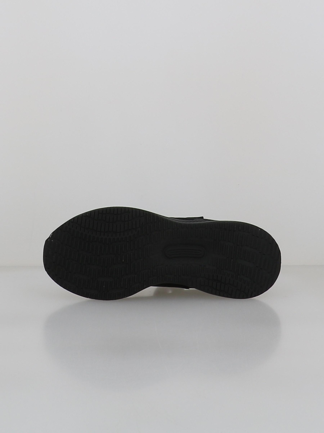 Baskets à scratch runfalcon 5 el c noir enfant - Adidas