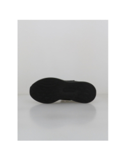 Baskets à scratch runfalcon 5 el c noir enfant - Adidas