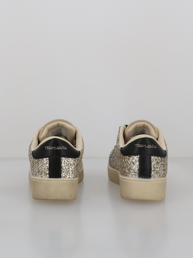 Baskets zapato sra c. brillantes beige femme - Teddy Smith