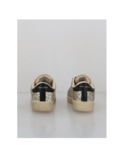 Baskets zapato sra c. brillantes beige femme - Teddy Smith