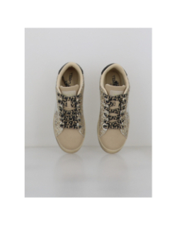 Baskets zapato sra c. brillantes beige femme - Teddy Smith
