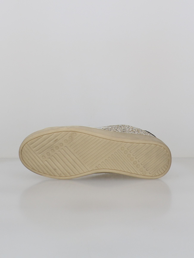 Baskets zapato sra c. brillantes beige femme - Teddy Smith