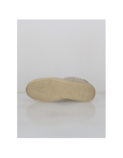 Baskets zapato sra c. brillantes beige femme - Teddy Smith