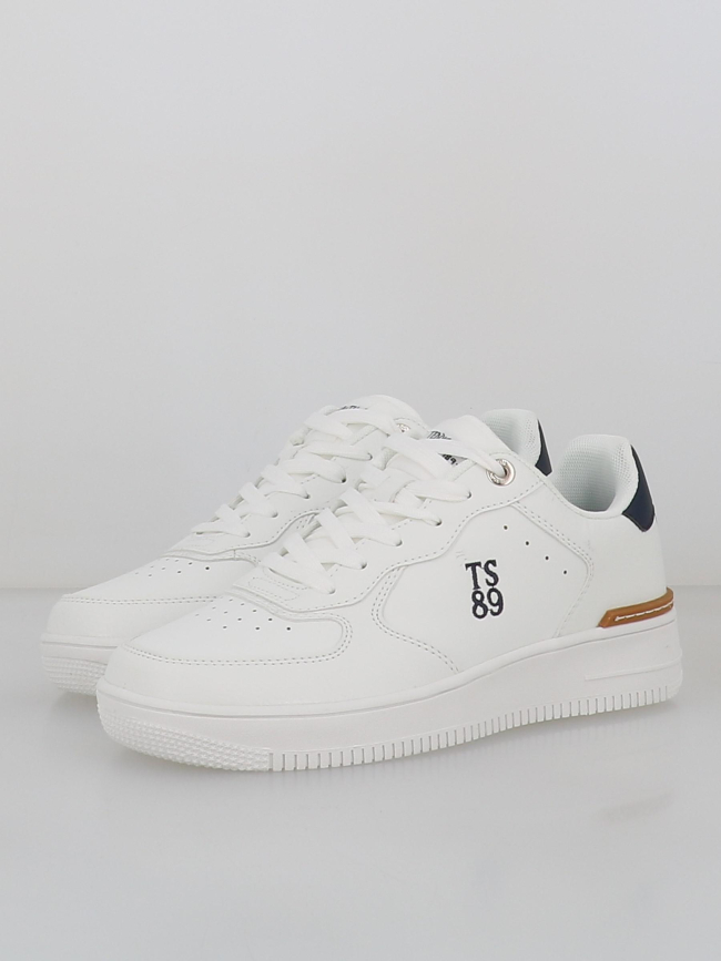 Baskets zapato cro c. blanc homme - Teddy Smith