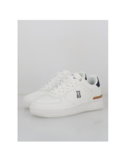 Baskets zapato cro c. blanc homme - Teddy Smith