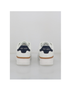 Baskets zapato cro c. blanc homme - Teddy Smith