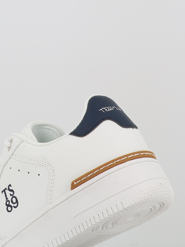 Baskets zapato cro c. blanc homme - Teddy Smith