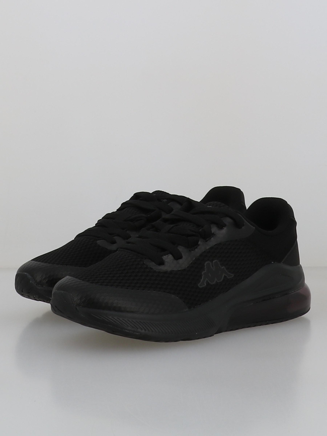 Baskets logo subble noir homme - Kappa