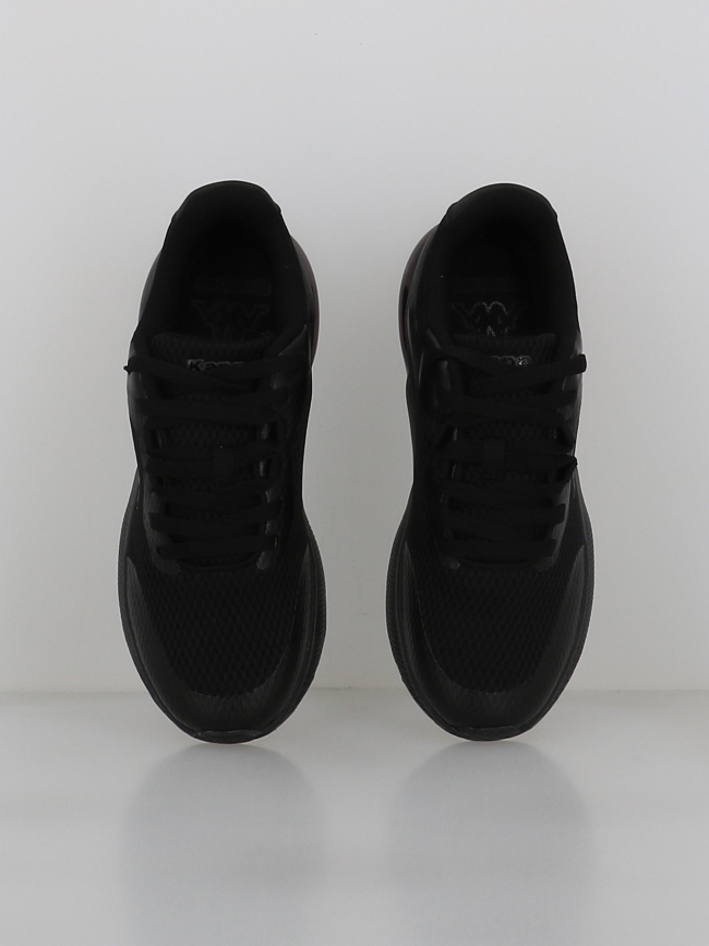 Baskets logo subble noir homme - Kappa