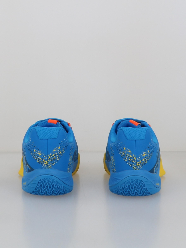 Chaussures de padel movea bleu jaune homme - Babolat