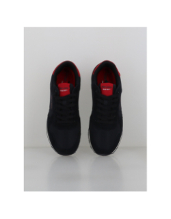 Baskets basses bleu marine et rouge homme - Teddy Smith