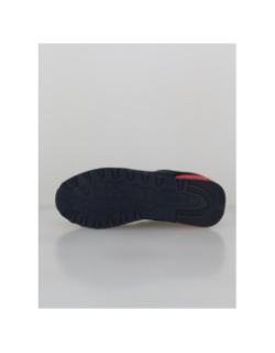 Baskets basses bleu marine et rouge homme - Teddy Smith