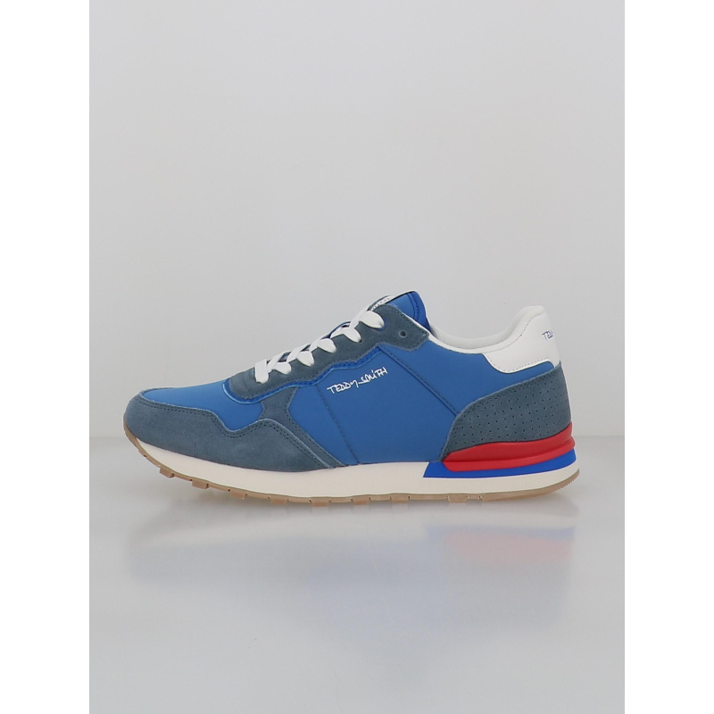 Baskets basse bleu et blanc homme - Teddy Smith